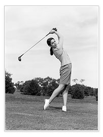 Poster  Golfer
