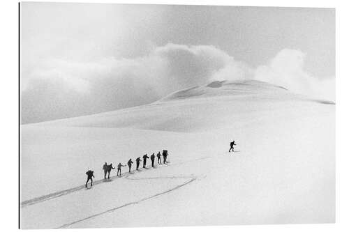 Gallery print Ski Hikers in Austria, 1969