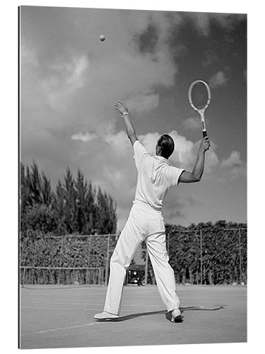 Galleriprint Tennis Player Serve