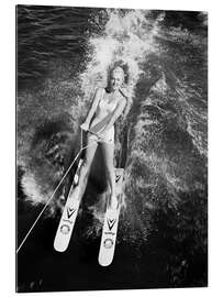 Gallery print Vintage Water Skiing