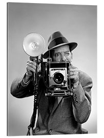 Gallery print Press Photographer in the 1950s