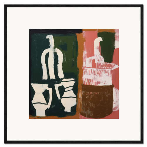 Impression artistique encadrée Atelier Still Life I