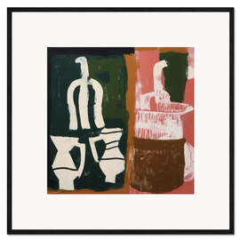 Kehystetty taidepainatus Atelier Still Life I