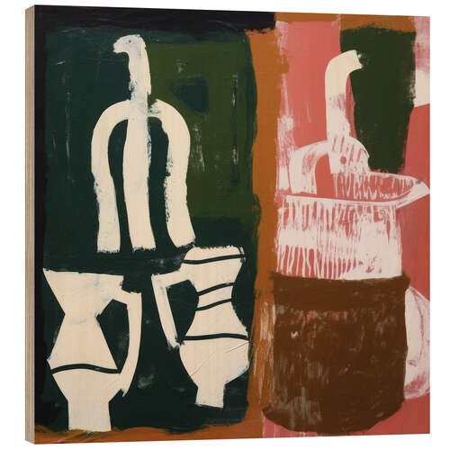Puutaulu Atelier Still Life I