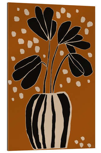 Gallery print Ochre Still Life