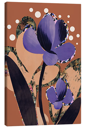 Canvas print Purple Beauty