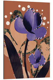 Magnettafel Purple Beauty