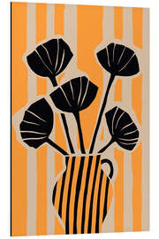 Aluminium print Striped Still Life I