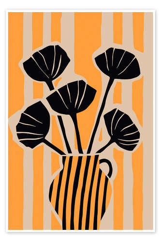 Poster Striped Still Life I