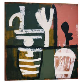Acrylglas print Atelier Still Life II