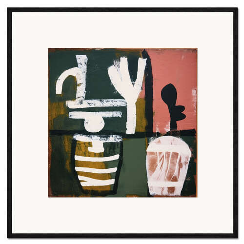 Kehystetty taidepainatus Atelier Still Life II