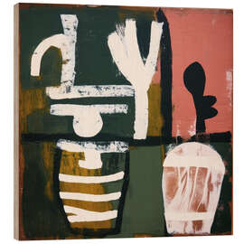 Holzbild Atelier Stillleben II