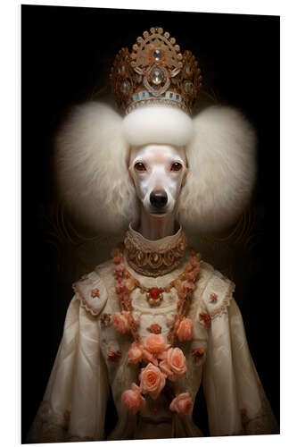 PVC-taulu His Highness Poodle