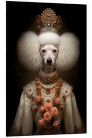 Magnettafel Seine Hoheit Pudel