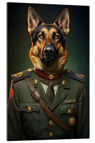 Gallery print Colonel Shepherd Dog