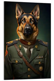 Gallery print Colonel Shepherd Dog