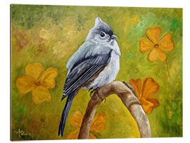 Gallery print Big Eyed Tufted Titmouse