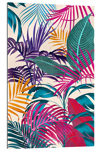 Gallery Print Ecstatic Jungle Of Colours