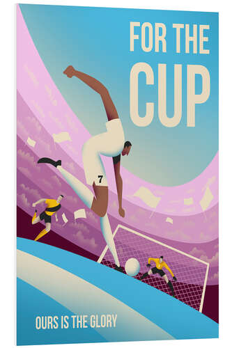 PVC print For the Cup