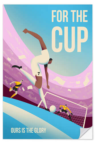 Wall sticker For the Cup