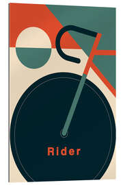 Gallery print Bike Rider