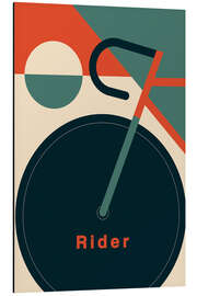 Magnettafel Bike Rider