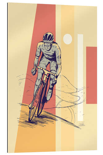 Gallery print Cyclist Runner