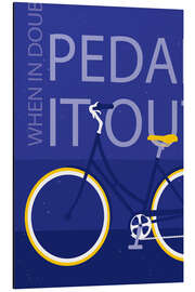 Magnettafel Pedal It Out