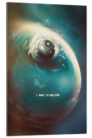 Gallery print I Want To Believe