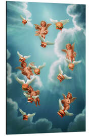 Magnettafel Burger Paradise