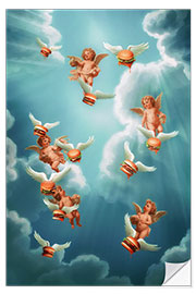 Wall sticker Burger Paradise