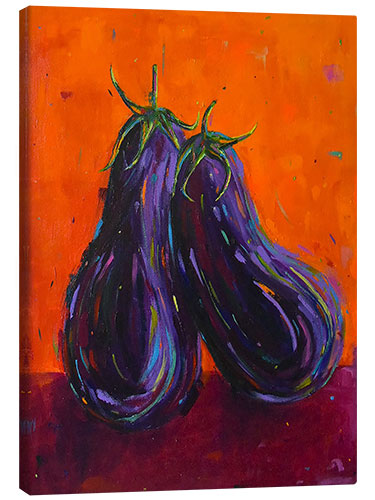 Canvas-taulu Aubergines