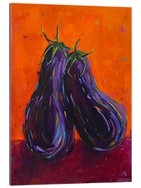 Gallery print Aubergines