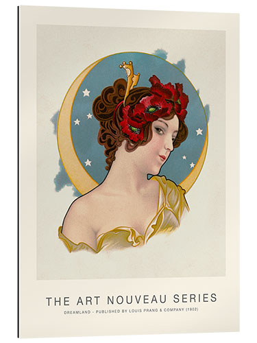 Gallery print Dreamland - The Art Nouveau Series, 1092