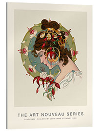 Gallery print Confidence - The Art Nouveau Series, 1902