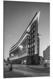 Magnettafel Chilehaus in Hamburg