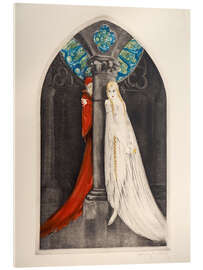 Tableau en verre acrylique Faust, 1928