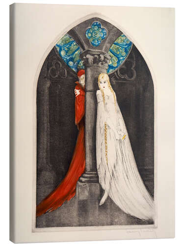 Stampa su tela Faust, 1928