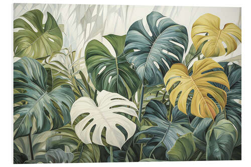 PVC print Monstera Design IV