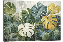 Gallery print Monstera Design IV