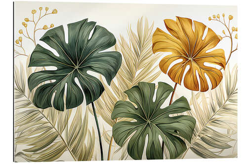 Gallery print Monstera Design I