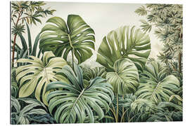 Gallery print Monstera Jungle