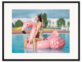 Gerahmter Kunstdruck Sexy Pearl