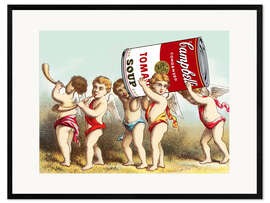 Framed art print We Have a Snack