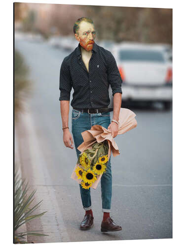 Alumiinitaulu Vincent's First Date