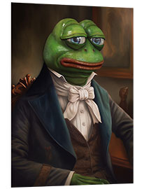 PVC print Sir Pepe