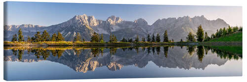 Obraz na płótnie Sunrise at the Wilder Kaiser, Tyrol