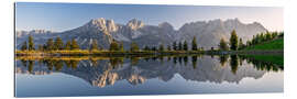 Gallery print Sunrise at the Wilder Kaiser, Tyrol