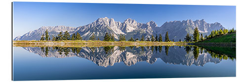 Gallery print Summer Morning at the Wilder Kaiser, Tyrol