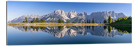 Gallery print Summer Morning at the Wilder Kaiser, Tyrol